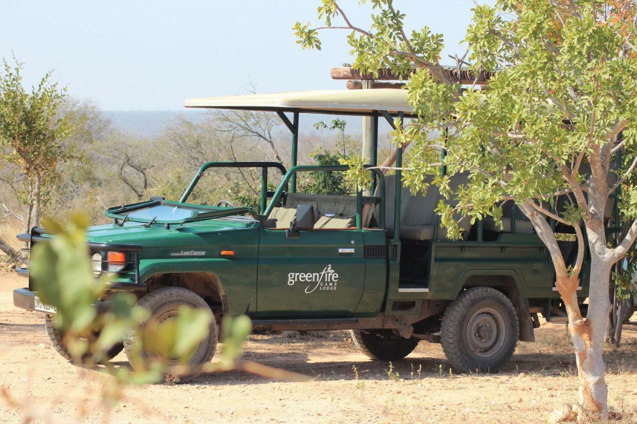 Greenfire Game Lodge Balule Természetvédelmi Rezervátum Kültér fotó